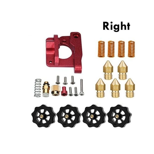 MK8 Red Extruder Right Hand (Sa El) - Upgrade Kit