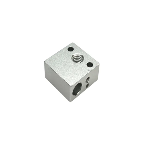 3D Yazc MK8/CR10 Uyumlu Istc Blok(Heating Block) - Gri