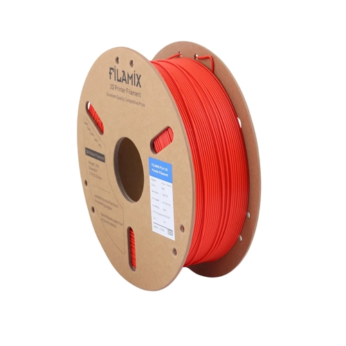 Filamix Krmz PLA+ Plus Filament 1.75mm 1 KG