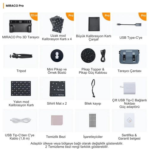 Revopoint MIRACO PRO 3D Scanner