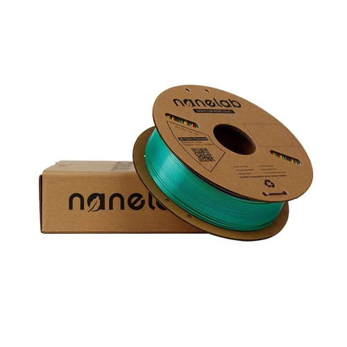 Nanelab Rainbow Macaron Silk PLA Filament - 1.75mm - 1Kg