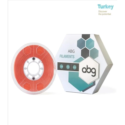 Abg Turuncu Abs Filament - 1.75mm - 1 kg