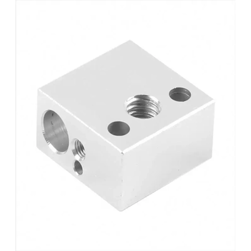 Orijinal Creality MK8-CR10/Ender 3 Pro/V2 Istc Blok - 20x20x10mm(Gri)