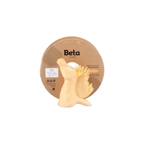 BETA Krem PLA High-Speed Filament - 1.75mm - 1 Kg