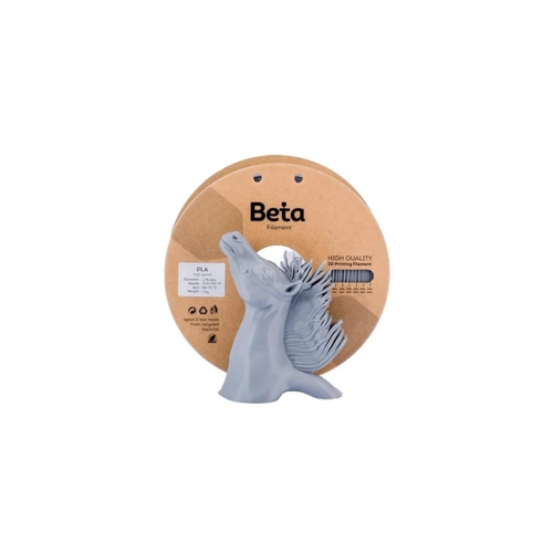 BETA Gri PLA High-Speed Filament - 1.75mm - 1 Kg