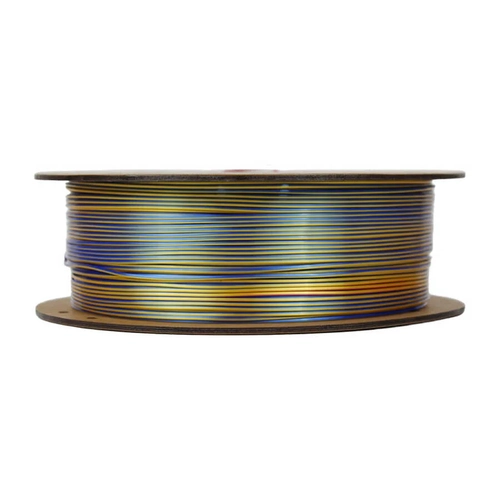 Nanelab  Renk Silk PLA Filament - Altn-Fuya-Mavi - 1.75mm - 1Kg