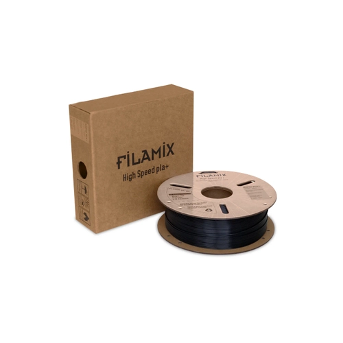 Filamix Siyah High Speed PLA Filament - 1.75mm - 1 Kg