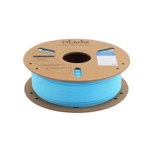 Filamix Ak Mavi PLA+ Plus Filament 1.75mm 1 KG