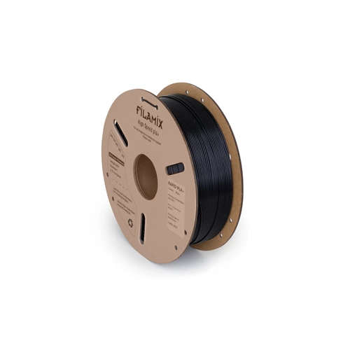 Filamix Siyah High Speed PLA Filament - 1.75mm - 1 Kg