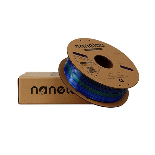 Nanelab Rainbow Universe Silk PLA Filament - 1.75mm - 1Kg