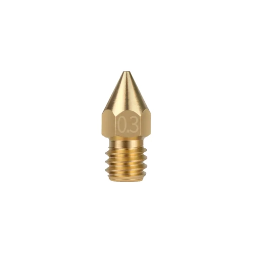 0.3mm MK8 Pirin Nozzle - Creality Ender-3 Pro/V2 CR-10 Uyumlu