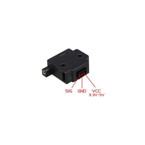 3D Yazc Filament Alglama Sensr - Siyah