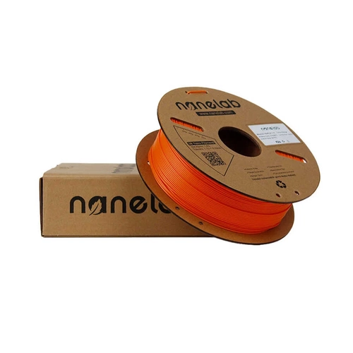 Nanelab Hyper PLA Turuncu Filament - 1.75mm - 1Kg