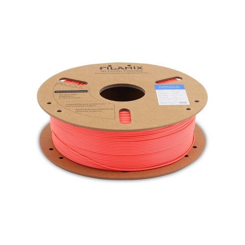 Filamix Neon Krmz PLA+ Plus Filament 1.75mm 1 KG