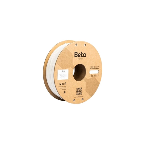 BETA Beyaz PLA High-Speed Filament - 1.75mm - 1 Kg