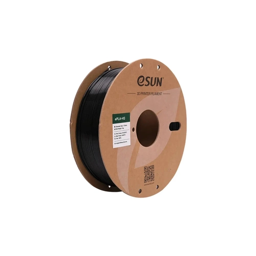 eSUN Siyah HS PLA (Plus) Filament - 1 Kg - 1.75mm