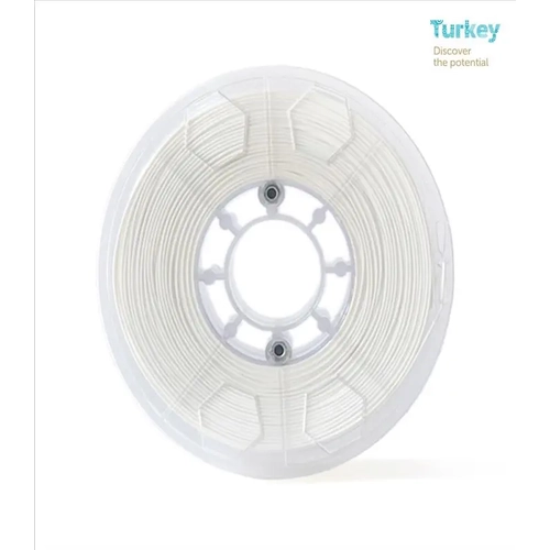 Abg Beyaz TPU Filament - 1.75mm - 0.5 kg(Shore 85A)