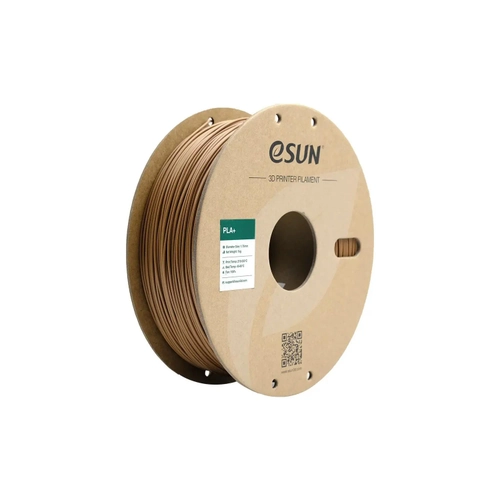 eSUN Ak Kahverengi PLA+ (Plus) Filament - 1 Kg - 1.75mm