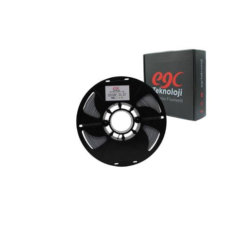 EGC Teknoloji Gri Pla Plus Filament - 1 Kg - 1.75mm