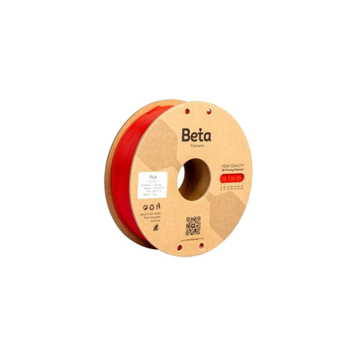 BETA Koyu Krmz PLA High-Speed Filament - 1.75mm - 1 Kg