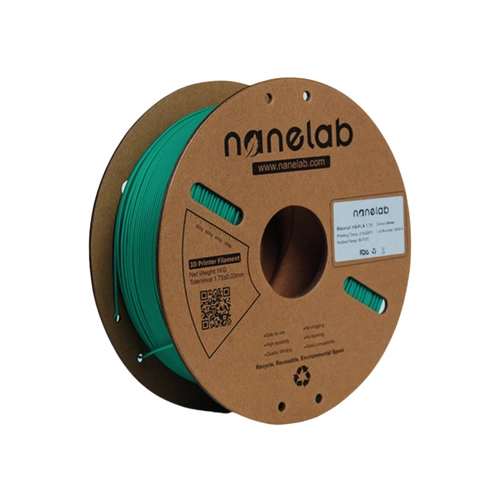 Nanelab Hyper PLA Yeil Filament - 1.75mm 1Kg