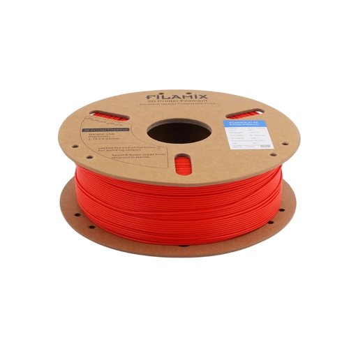 Filamix Krmz PLA+ Plus Filament 1.75mm 1 KG