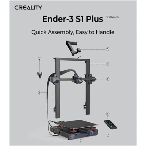 Creality Ender-3 S1 Plus 3D Printer