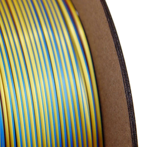 Nanelab  Renk Silk PLA Filament - Altn-Fuya-Mavi - 1.75mm - 1Kg