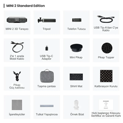 Revopoint MINI 2 Standard 3D Scanner