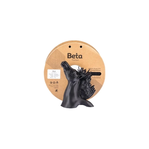 BETA Siyah PLA High-Speed Filament - 1.75mm - 1 Kg