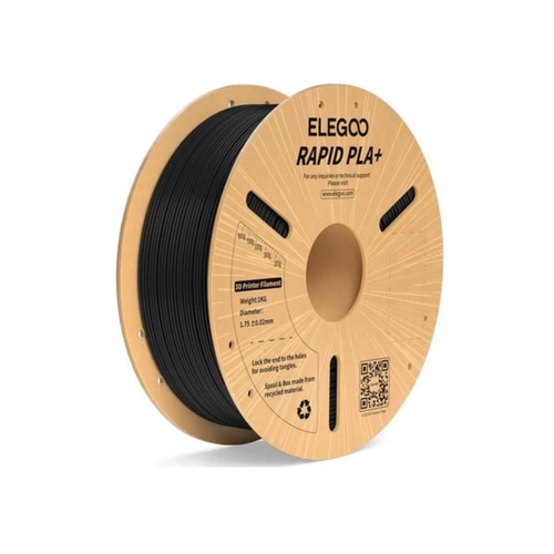 ELEGOO RAPID PLA Filament - Siyah - 1 Kg