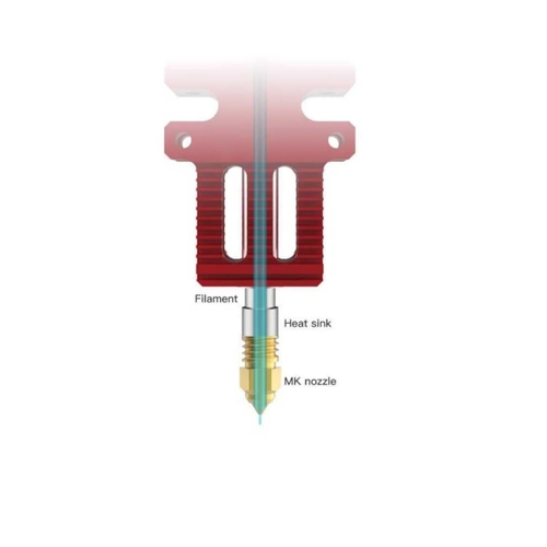 0.4mm CR-6 SE MK Pirin Nozul - Yksek Kaliteli