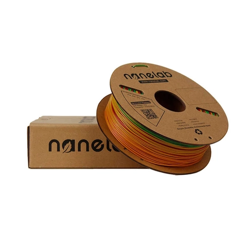 Nanelab Rainbow Silk PLA Filament - 1.75mm - 1Kg