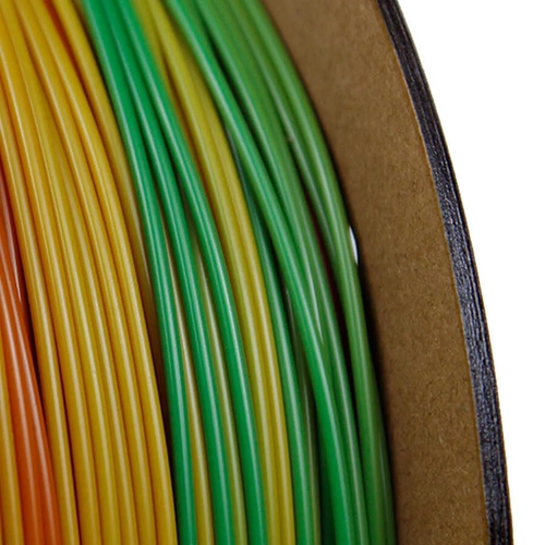 Nanelab Rainbow Silk PLA Filament - 1.75mm - 1Kg