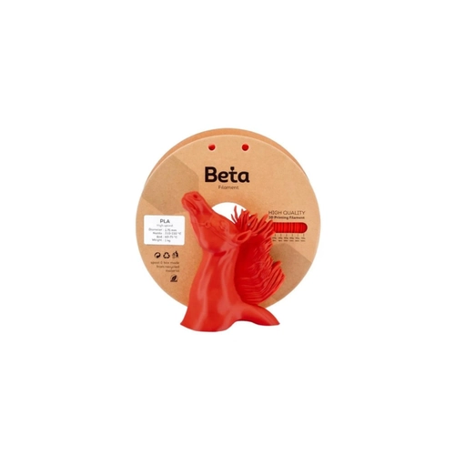 BETA Koyu Krmz PLA High-Speed Filament - 1.75mm - 1 Kg