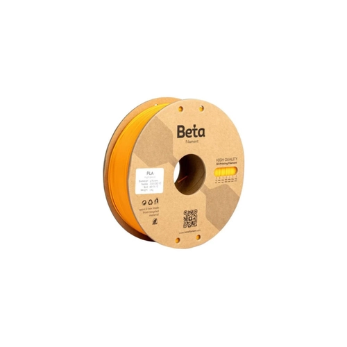 BETA Coral Orange PLA High-Speed Filament - 1.75mm - 1 Kg