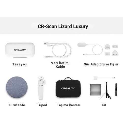 Creality Cr-Scan Lizard Luxury 3D Scanner