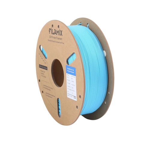 Filamix Ak Mavi PLA+ Plus Filament 1.75mm 1 KG