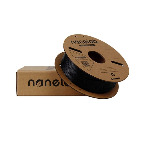 Nanelab Hyper PLA Siyah Filament - 1.75mm 1Kg