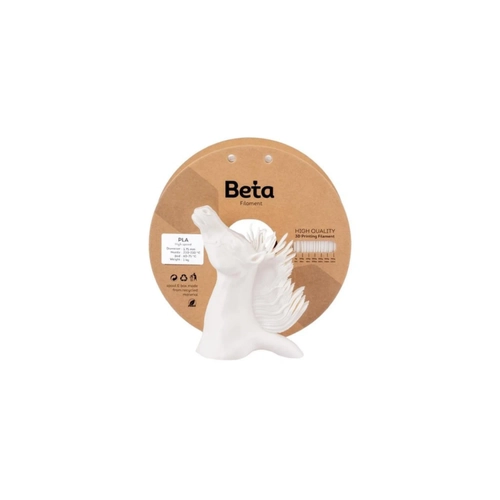 BETA Beyaz PLA High-Speed Filament - 1.75mm - 1 Kg