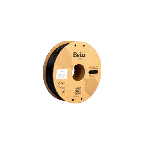 BETA Siyah PLA High-Speed Filament - 1.75mm - 1 Kg