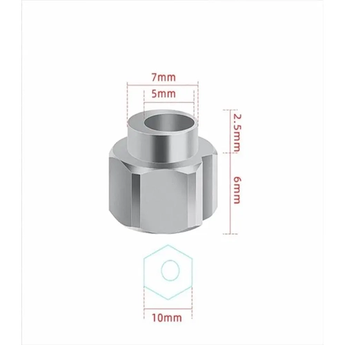 3D Yazc Eksantrik Somun - 10x8,5mm