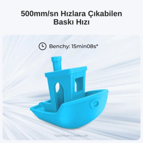 Creality Ender-3 V3 KE 3D Yazc