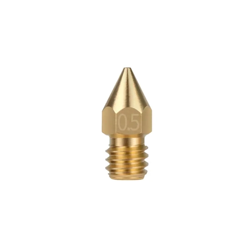 0.5mm MK8 Pirin Nozzle - Creality Ender-3 Pro/V2 CR-10 Uyumlu