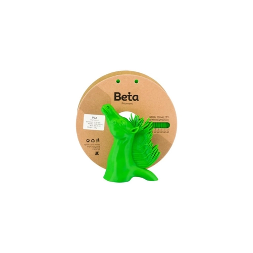 BETA Cyber Green PLA High-Speed Filament - 1.75mm - 1 Kg