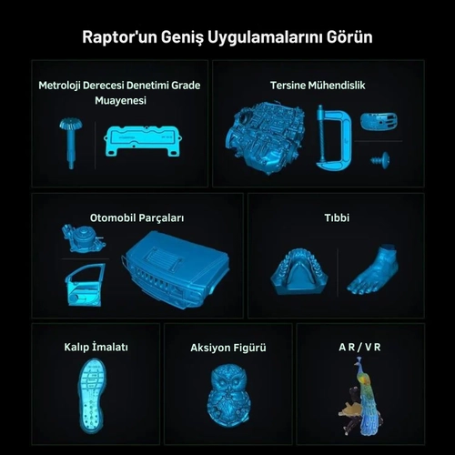 Creality Cr-Scan Raptor 3D Scanner