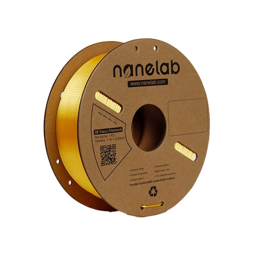 Nanelab Gold Silk PLA Filament - 1.75mm - 1Kg