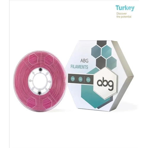 Abg Pembe Abs Filament 1.75mm - 1 kg