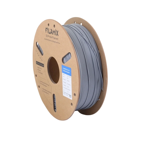 Filamix Gri PLA+ Plus Filament 1.75mm 1 KG