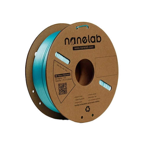 Nanelab Yeil Silk PLA Filament - 1.75mm - 1Kg